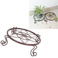 thumbnail image 4 of 2 PCS Résistants en Pot Support, Stand Support de Pot de Plante Stable Pas Rouille Stand Plante Debout Beau et Robuste Conception Plante Stand pour Patios Jardins, 4 of 8