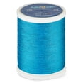 thumbnail image 2 of (3 pack) Hello Hobby Deep Aqua Blue 100% Polyester All Purpose Thread, 300 Yards, 2 of 6