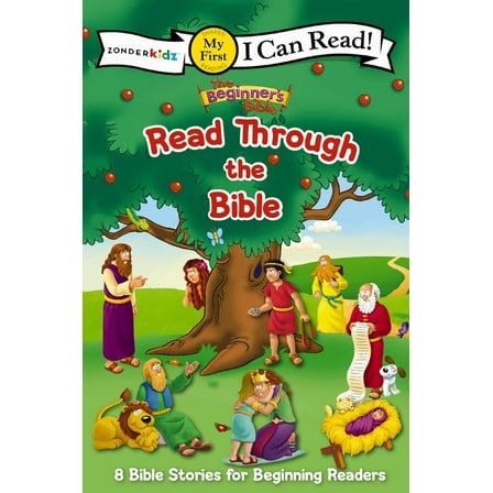 Beginner's Bible The Beginner's Bible Read Through the Bible: 8 Bible Stories for Beginning Readers, (Hardcover)