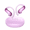 purple, variant on HTC NE19 AI Translation Headphones with LED Touchscree Open Ear Bluetooth Earphones for Sports HD Stereo Sound Waterproof