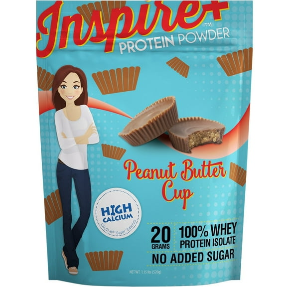 Inspire Peanut Butter Cup Protein Powder by Bariatric Eating