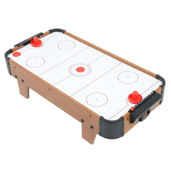Mini Tabletop Ice Hockey Game for Kids Plastic Toy Sturdy Durable Compact Size