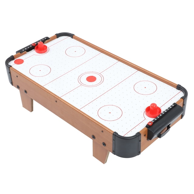 OUNONA 1Pc Compact Ice Hockey Table Game for Two Players and Family Fun