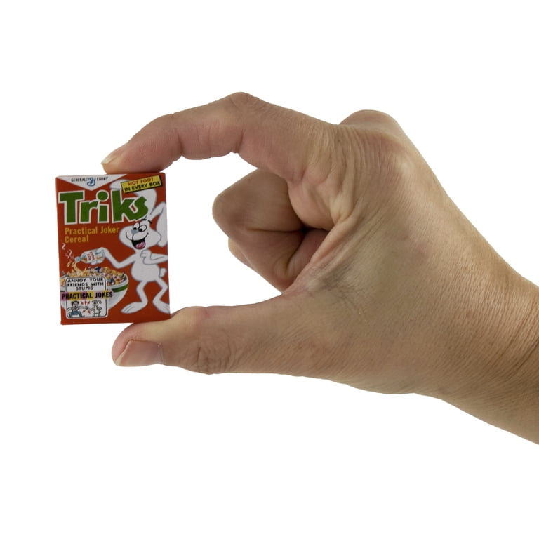 Super Impulse Wacky Packages Minis Surprise Box Gross Food Toys