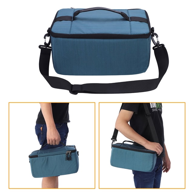 Hiding Design Inner Zipper Detachable Camera Lens Bag Lens Case For Camera Avoid Scratching Your Expensive Equipment