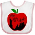 thumbnail image 3 of Inktastic The Big Apple Statue of Liberty Boys or Girls Baby Bib, 3 of 4