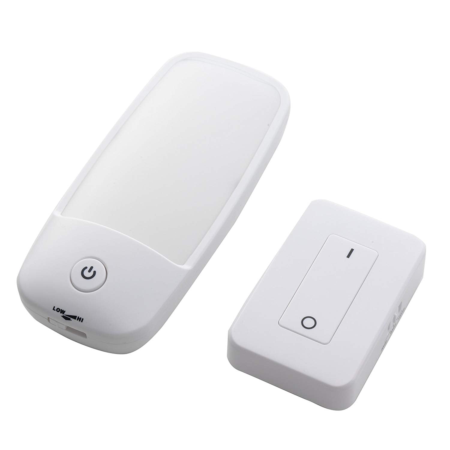 Light It! By Fulcrum, LED Wireless Wall Sconce with Remote Control