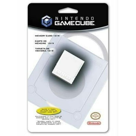 Gamecube Memory Card 1019