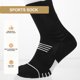 thumbnail image 5 of AURARMLET 2 Pares De Calcetines Deportivos Transpirables Para Color Negro, 5 of 6