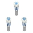 thumbnail image 2 of Baohd Housse de Tête de Conducteur de Golf Durable en Cuir PU Protection Club Blanc 37CM 3Ensemble, 2 of 6
