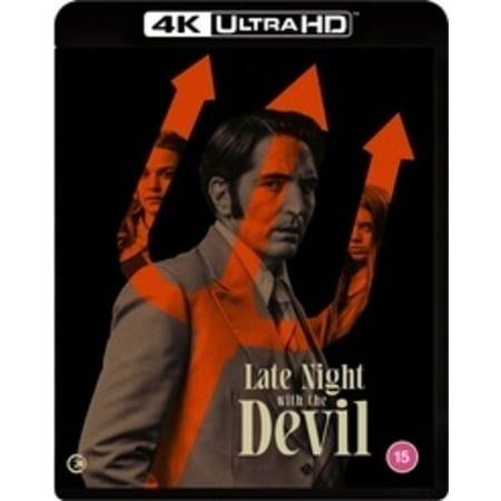 Late Night with the Devil - All-Region UHD (4K Ultra HD), Second Sight, Horror