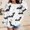 Multicolor, variant on Piuwrlz Kid Halloween Pattern Hoodies Girls No Hat Sweatshirts Long Sleeve Pullover Multicolor Size 10-11Years