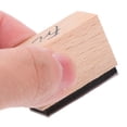 thumbnail image 6 of PTOOTP 1 Set Office Stamp Set Beige Wood Scrapbooking Stamps for Handmade Cards, 6 of 8