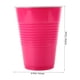 thumbnail image 3 of WORGEOUS Vasos de plástico transparente para fiestas de 20 piezas, vasos para beber, vasos de agua para acampar en bodas, 3 of 8