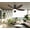 42''Brown, variant on PHORUS 42in Ceiling Fan with Lights Modern Fan Light with Remote Dimmable LED White for Bedroom Living Room
