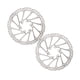 thumbnail image 4 of Rotores de freno de disco ANGGREK de bicicleta 2 Piezas de Acero Ligeros, 4 of 8