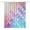 HUANG, variant on Colorful Gradient Fish Scale Texture Mermaid Shower Curtain Bathtub Decor Bathroom Fabric Waterproof Curtains Shower
