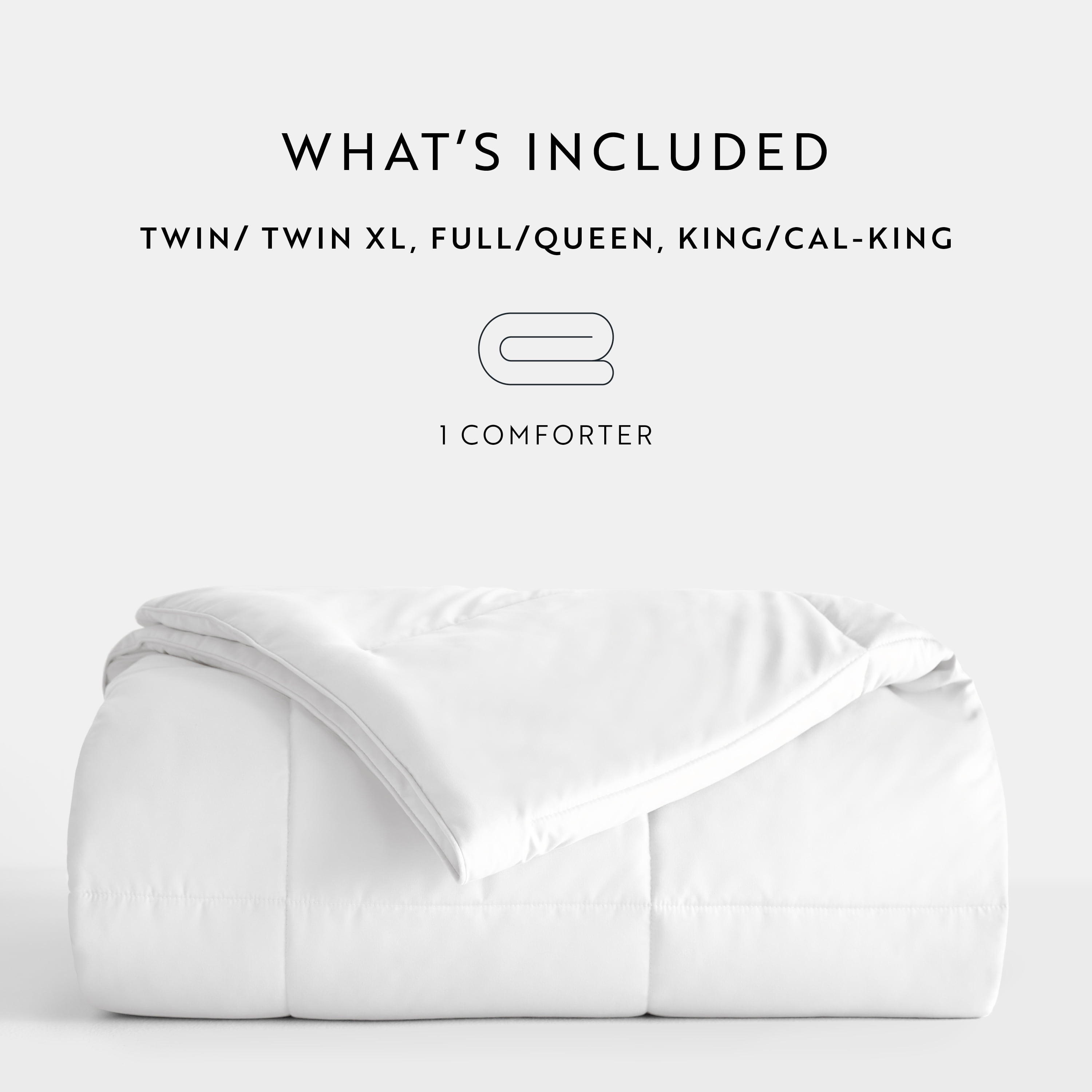 Duvet Insert All Season Down Alternative Comforter, Twin/Twin XL