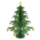 thumbnail image 1 of Decoración Navideña para , Adornos de Escritorio, árbol de Navidad 3D, Campanas de Colgantes para Bricolaje, 1 of 8