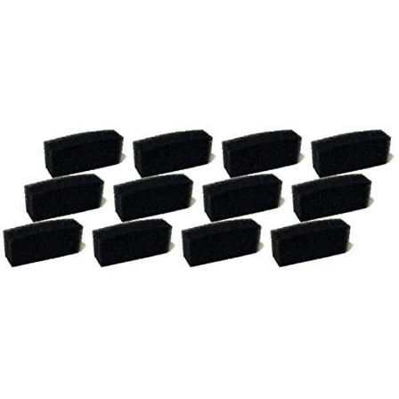 Nispira Hand Dryer Filter Replacement for AIKE AK2630 Automatic Air Wiper, 12 Packs