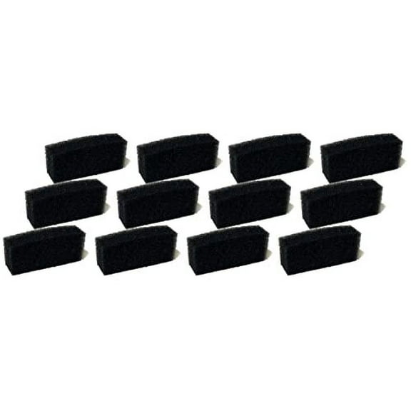 Nispira Hand Dryer Filter Replacement for AIKE AK2630 Automatic Air Wiper, 12 Packs