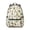 Mushroom and Berry, variant on Mushroom and Character Beige Pattern Backpack for School, Cute School Bag with Adjustable Shoulder Straps and Padded Back, 15.3"x11"x7.1"