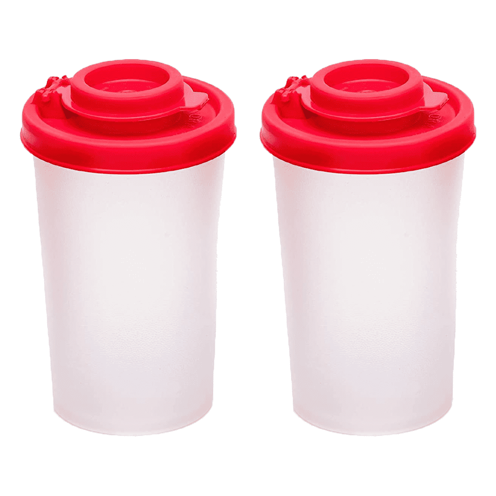 Salt and Pepper Shakers Moisture Proof Large Salt Shaker to go Camping Picnic Outdoors Spice Set