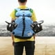 thumbnail image 3 of Mochila deportiva para patines en línea Zulema Mochila con patines en línea Azul, 3 of 8