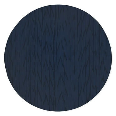 Ridge Navy Area Rug by Kavka Designs
