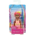 thumbnail image 5 of Barbie Dreamtopia Chelsea Mermaid Small Doll & Accessory, Coral-Colored Hair & Tail (6.5-inch), 5 of 5