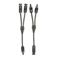 thumbnail image 1 of Graflsoa Solar Panel Y-Branch MC4 Connector Adapter for Parallel Connection, M/FF & F/MM, IP67, 30A, 1000V DC, UL94-V0, Copper Tin Plated, -40°C to +85°C, 1 of 6