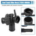 thumbnail image 4 of No 21501-9HA0A/21430-8991C Cuello de llenado del radiador del motor con tapa completamente sellada para Nissan Altima 2.5L L4 2007-2013 Tubo de agua del cuello de llenado del refrigerante del radiador superior de plástico Unique Bargains carcasas del termostato del refrigerante del motor, 4 of 7