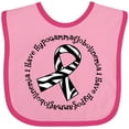 thumbnail image 3 of Inktastic Hypogammaglobulinemia Awareness Boys or Girls Baby Bib, 3 of 4