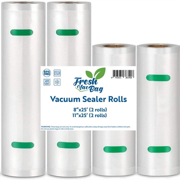 Food Saver Bags & Rolls