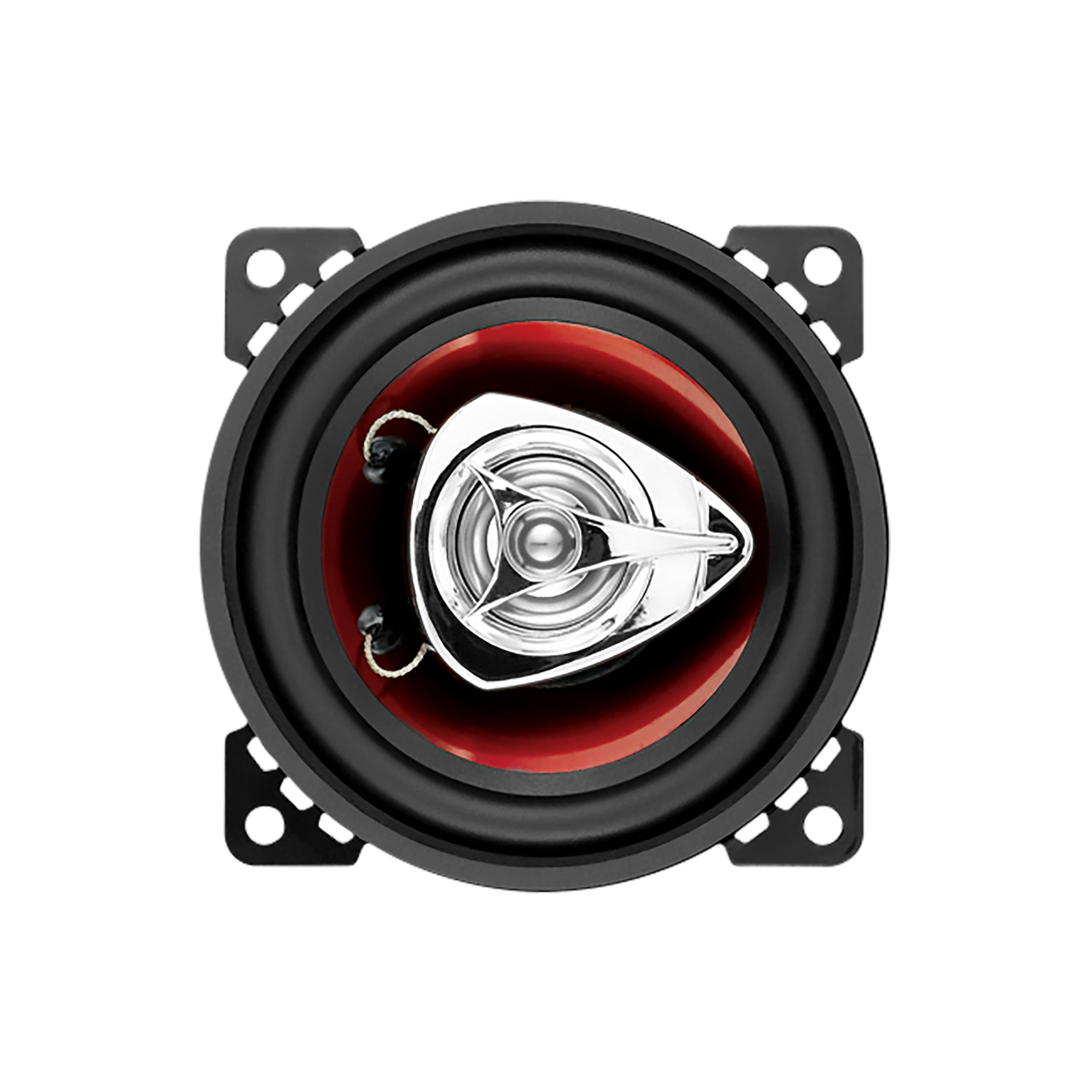 BOSS Audio Systems CH4220 Chaos Series 4 Inch Car Audio Door Speakers - 200 Watts Max, 2 Way, Full Range, Coaxial, Hook Up To Stereo and Amplifier, Tweeters