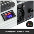 thumbnail image 5 of VEVOR 36V 18A Golf Cart Battery Charger Powerwise Plug with LED Indicator Lights 110V Club Car Charger for EzGo Ez- Go TXT Medalist D Style, 5 of 9