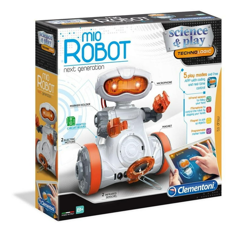 Clementoni mio the robot clearance