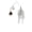 Grey Chartreuse, variant on Duckett Fishing BD Spinnerbait Double Colorado Life-Like Action Fishing Lure, White Chartreuse, 3/4 oz