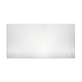 thumbnail image 1 of Fasade - Ripple Vertical Gloss White Decorative Wall Panel - Fast and Easy Installation (4' X 8' Panel), 1 of 1