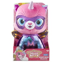 Rainbow Butterfly Unicorn Kitty - 14" Mighty Meow Felicity Plush