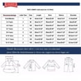 thumbnail image 2 of cfhntfmh 2 Pack Infant Newborn Clothes Boys Girls Turtleneck Long Sleeve Soft Cotton T-Shirts Basic Warm Tee Tops, 2 of 2