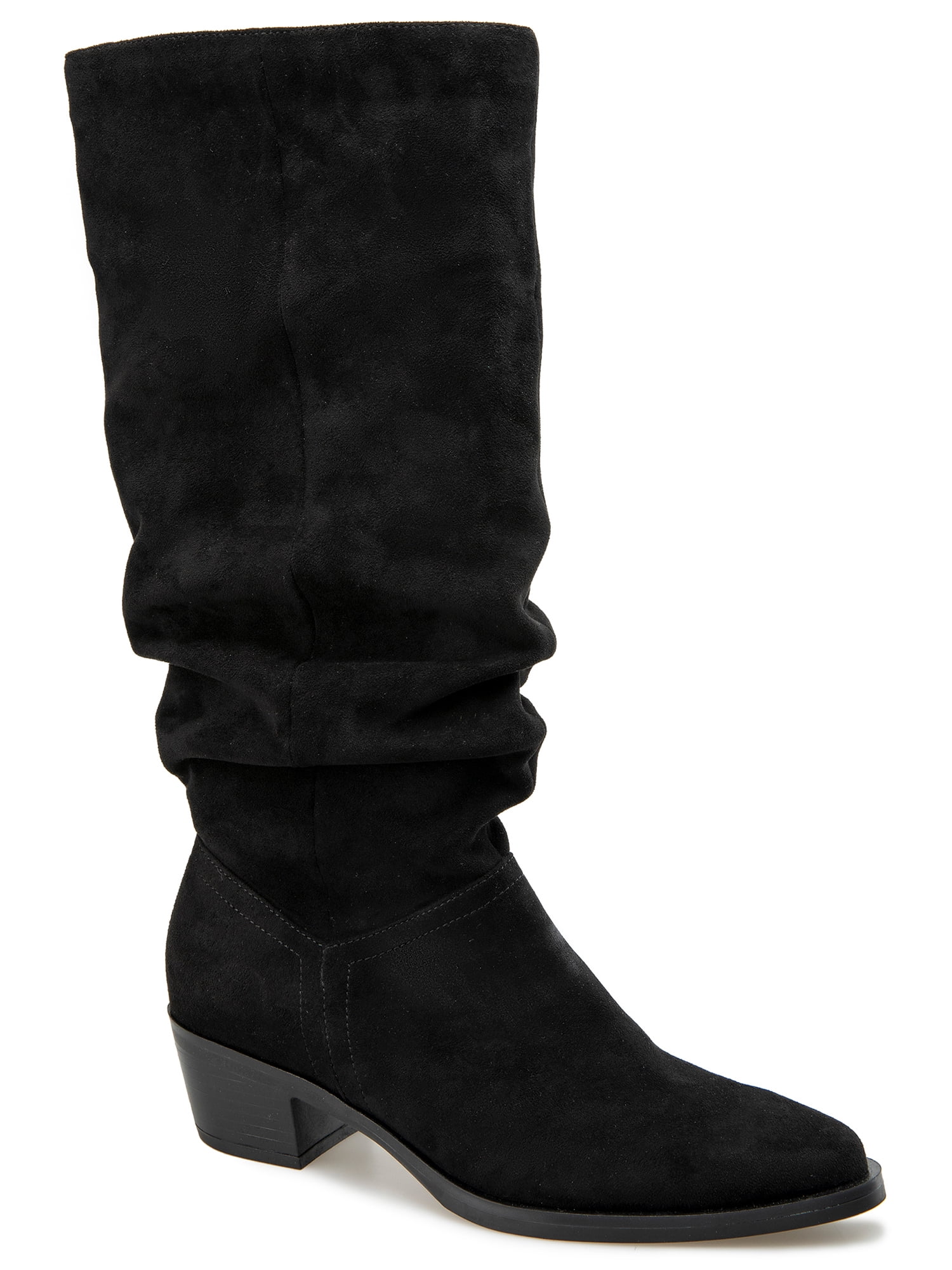 Kensie Women's Enzo Tall Block Heel Boot