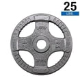 thumbnail image 4 of Body-Solid Rust-Resistant Olympic Plates, Cast Iron Gray, 10 lbs, 4 of 6