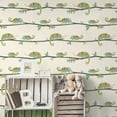 thumbnail image 2 of Advantage Chameleon Family Green Canopy Stroll Wallpaper, 2 of 5