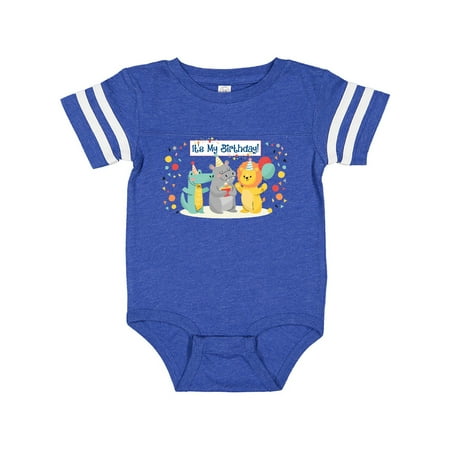 

Inktastic It s My Birthday Gift Baby Boy or Baby Girl Bodysuit