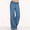 Blue, variant on SBYOJLPB Womens Jeans Women's Fashion Casual Loose Washed Denim Jeans Casual Solid Denim Jeans-XXXL Blue 14(XXXL)