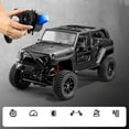thumbnail image 1 of Mnrc Mn128 1/12 Remote Control Car 2.4g 4wd Rock Crawler Climbing Rc Car With Led Light Full Scale Vehicles Model Toys, 1 of 9