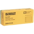 thumbnail image 1 of DEWALT Clous Brad, Robustes, 18GA, 1-1/4-Inch, Lot de 5000 (DBN18125), 1 of 4