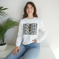 thumbnail image 7 of Engineer Engineering Grad Graduation Sweatshirt, Gifts, Crewneck, 7 of 7