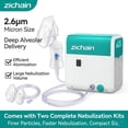 thumbnail image 2 of AJZIOJIRO Home Evaporative Humidifier for Adult & Child Steam Inhaler Quiet Adjustable Mist for Bedroom, Living Room, 2 of 8